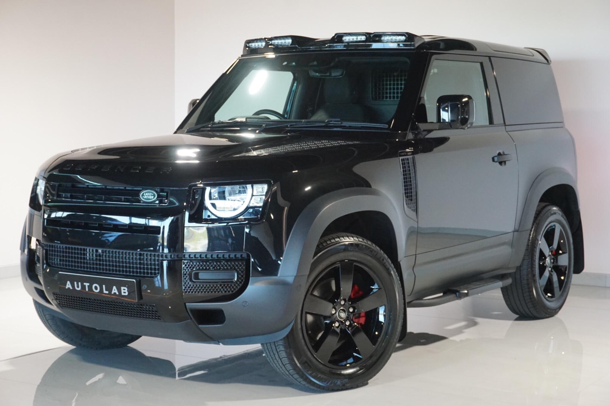 Land Rover Defender 90 3.0 D250 MHEV Hard Top SUV 3dr Diesel Auto 4WD SWB Euro 6 (s/s) (250 ps)